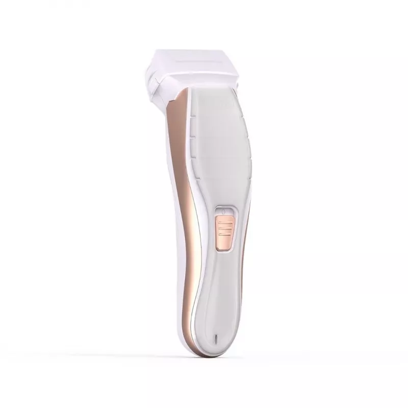 Wahl SHAVE and SMOOTH 3029295 Damenrasierer & Epilierer, Weiß/Rosa, kabelgebunden