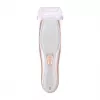 Wahl SHAVE and SMOOTH 3029295 Damenrasierer & Epilierer, Weiß/Rosa, kabelgebunden