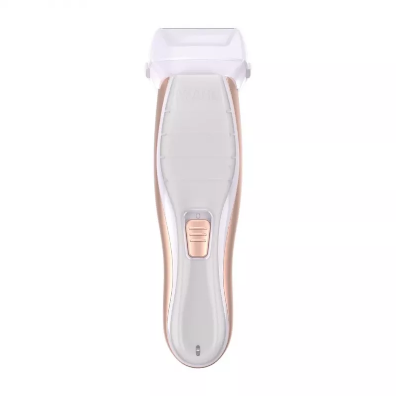 Wahl SHAVE and SMOOTH 3029295 Damenrasierer & Epilierer, Weiß/Rosa, kabelgebunden