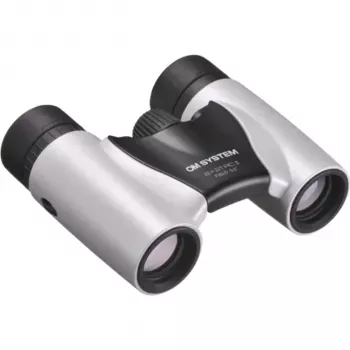 OM System Slim 8x21 RC II Fernglas Perlweiß