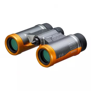 Pentax U-Series UD 9x21 Dachkantfernglas Grau Orange