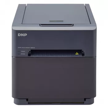 DNP Photo Imaging DP-QW410 Dye-Sublimation Photo Printer - 300x300 DPI - 4x6 inch - Schwarz