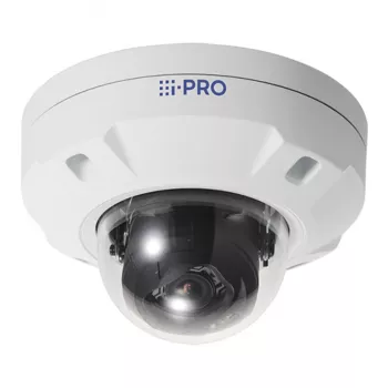 i-PRO WV-S25700-V2L Outdoor Dome Netzwerkkamera, 8MP 4K, 4.3-8.6mm, KI, IK10, IP66, IR