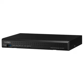 i-PRO Netzwerkrecorder WJ-NU101KG 4-Kanal ohne HDD