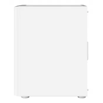 MONTECH X2 PLUS (W) Mid-Tower PC-Gehäuse Weiß Tempered Glass ARGB