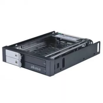 Akasa Lokstor M21 M.2 NVMe SSD Gehäuse USB 3.2 Gen 2 Type-C 10Gbps Aluminium Schwarz