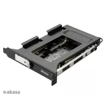 Akasa Lokstor M23 - Mobile Storage Rack - 2,5 Zoll (6,4 cm)