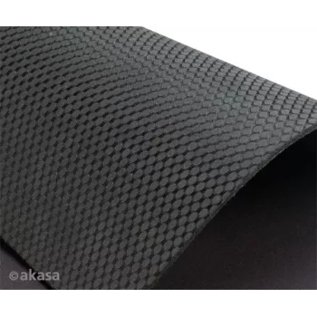 Akasa AK-MPD-03YL Pattern Rubber Gaming Mouse Pad - Yellow/Black, 320x270x3mm