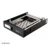 Akasa AK-IEN-08 2,5 Zoll auf 3,5 Zoll Laufwerksschacht-Adapter – SATA III 6 Gbit/s – Kunststoff/Edelstahl – Schwarz