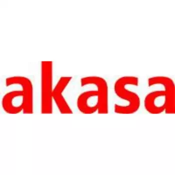 Akasa Vegas AK-FN091-RD Gehäuselüfter 120 mm rote LED