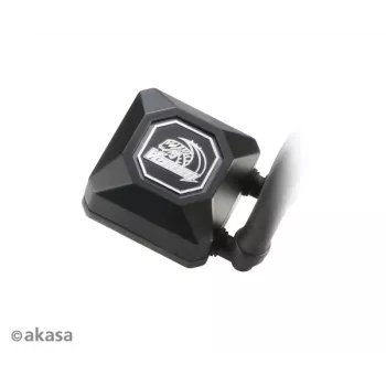 Akasa Venom R20 All-in-One Flüssigkeits-CPU-Kühler 240mm Schwarz