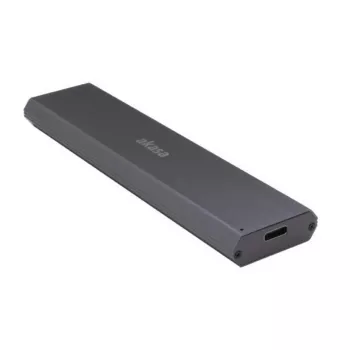 Akasa AK-ENU3M2-03 M.2 NVMe SSD Gehäuse USB 3.2 Gen 2 Type-C 10 Gbps Schwarz
