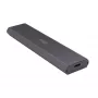 Akasa AK-ENU3M2-03 M.2 NVMe SSD Gehäuse USB 3.2 Gen 2 Type-C 10 Gbps Schwarz