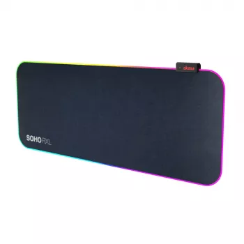 AKASA SOHO RXL RGB Gaming Mouse Pad - 78x30cm - 4mm Dick - Schwarz