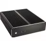 Akasa Euler M A-ITX19-M1BV2 Mini-ITX HTPC Gehäuse - Lüfterlos, Aluminium, Schwarz