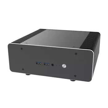 Akasa Maxwell AC Pro Premium Lüfterloses Gehäuse für Intel NUC 13 Pro Arena - Mini-ITX