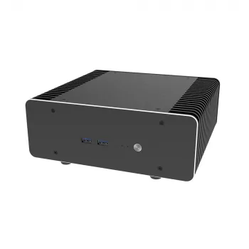Akasa Maxwell RC Pro Premium Lüfterloses Gehäuse für ASUS NUC 14 Pro Revel