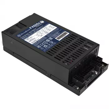 SILVERSTONE TECHNOLOGY FX600z Platinum 600W Full Modular Netzteil Schwarz