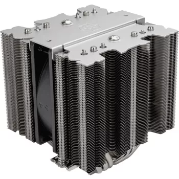 SilverStone SST-XED120S CPU-Luftkühler, 120 mm, Aluminium/Schwarz