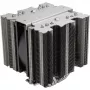 SilverStone SST-XED120S All-in-One Flüssigkeits-CPU-Kühler, 120mm Radiator, Schwarz, Aluminium, PWM-Lüfter