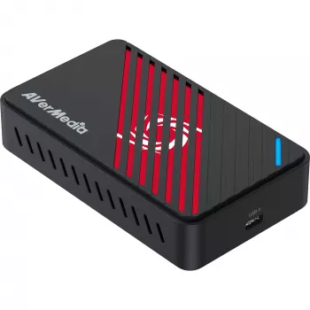 AVerMedia Live Gamer ULTRA S (BK) - 4K60 HDR Externe Capture-Karte mit VRR