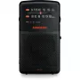 Sangean SR-35 Schwarz Tragbares AM/FM Analogradio