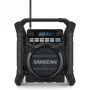 Sangean U-4 DBT+ (Utility 40) Tragbares DAB+/UKW-Radio mit Bluetooth, Schwarz
