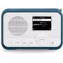 Sangean WFR-39 White - Ink Blue Tragbares Internetradio
