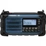 Sangean MMR-99 DAB Blau Notfall-Kurbel-Solarradio mit Bluetooth
