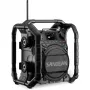 Sangean U-4X Black Tragbares DAB+/FM-Radio mit Bluetooth 5.0, IP64, 7W RMS