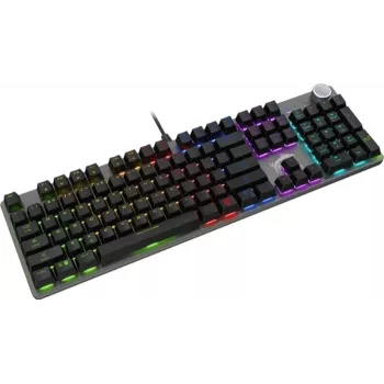 MSI Forge GK320 RGB Red Switch Mechanische Gaming-Tastatur FR-Layout Schwarz