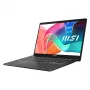 MSI Modern 14 F1MG-876FRNN Laptop, 14 Zoll Full HD IPS, Intel Core 5 120U, 16GB DDR4, 512GB SSD, Windows 11 Pro, französische AZERTY-Tastatur