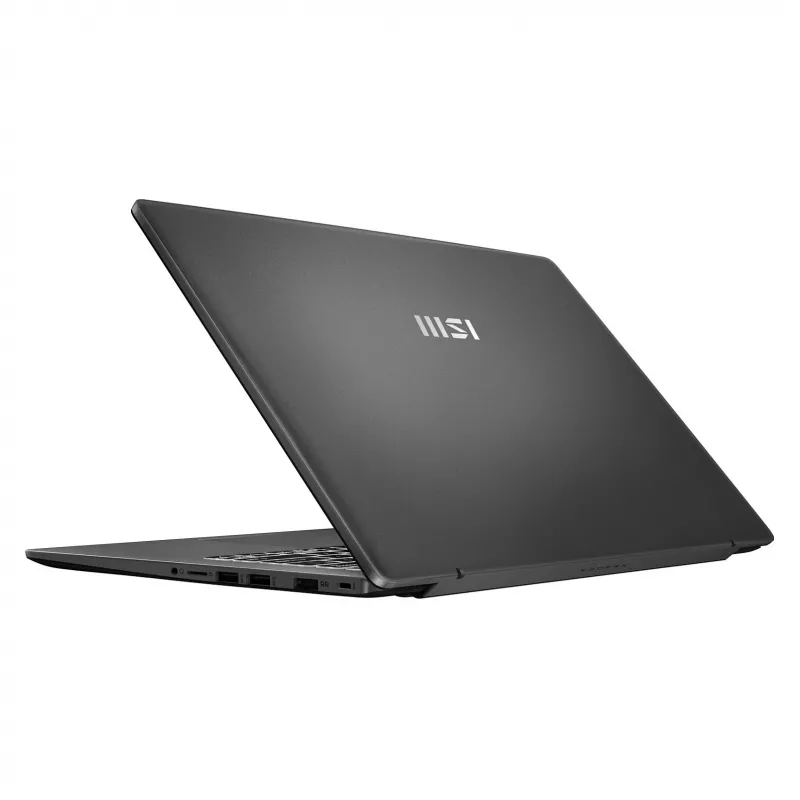 MSI Modern 14 F1MG-876FRNN Laptop, 14 Zoll Full HD IPS, Intel Core 5 120U, 16GB DDR4, 512GB SSD, Windows 11 Pro, französische AZERTY-Tastatur