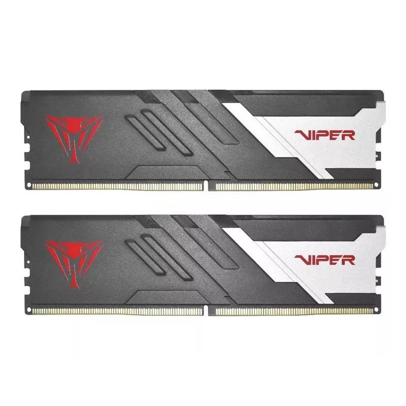 PATRIOT VIPER VENOM 32GB (2x16GB) DDR5 6000MHz CL36 EXPO AMD Optimized RGB Memory Kit