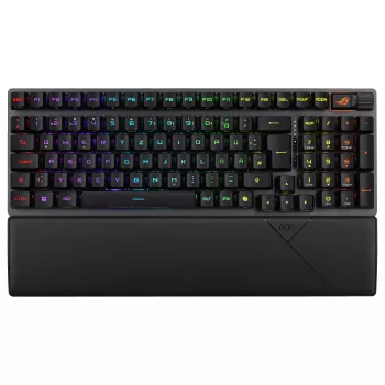 ASUS ROG STRIX SCOPE II 96 RX WIRELESS - Black