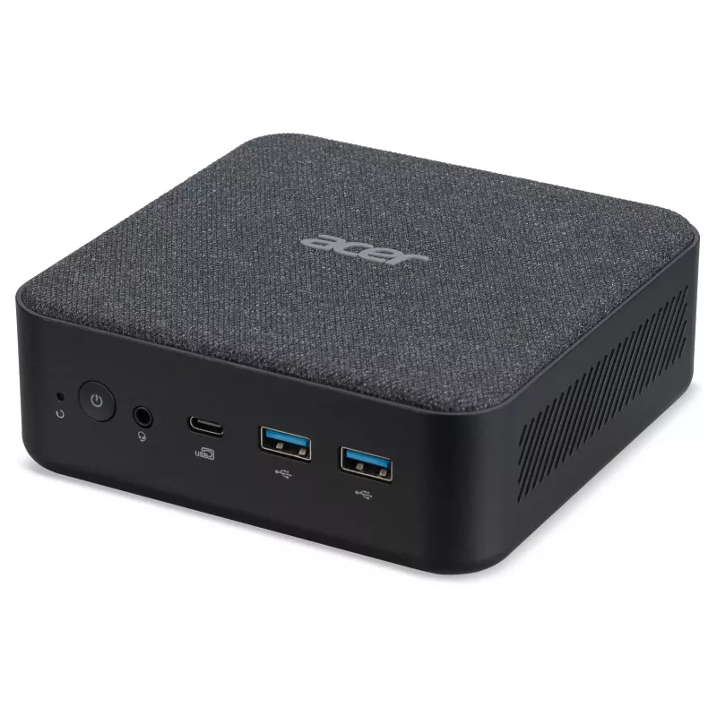 Acer Revo RB102 Mini PC Intel Core Ultra 7 265V 16GB RAM 1TB SSD Windows 11 Pro Schwarz