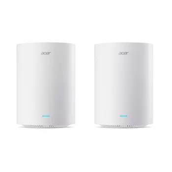 Acer Ovia T360 WiFi 6 AX3600 Mesh Router Dual Pack (2 Einheiten) - Weiß