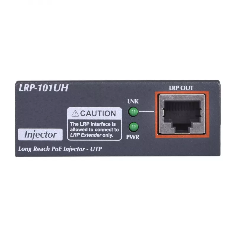 PLANET LRP-101UH Long Reach PoE Extender, Wandmontage, 500m, 30W