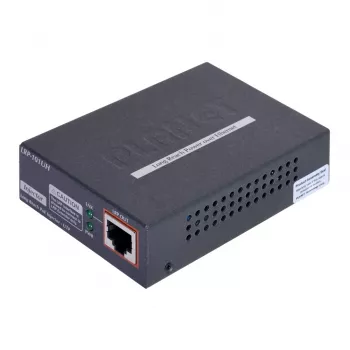 PLANET LRP-101UH Long Reach PoE Extender, Wandmontage, 500m, 30W