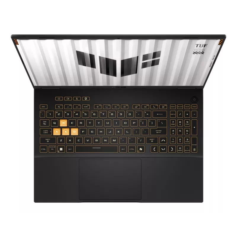 ASUS TUF Gaming F16 FX608JHR-RV094W - 16 Zoll 165Hz Gaming-Laptop - Intel Core i5-14450HX - 16GB DDR5 - 512GB SSD - NVIDIA GeForce RTX 5050 - Windows 11 Home - Mecha Gray