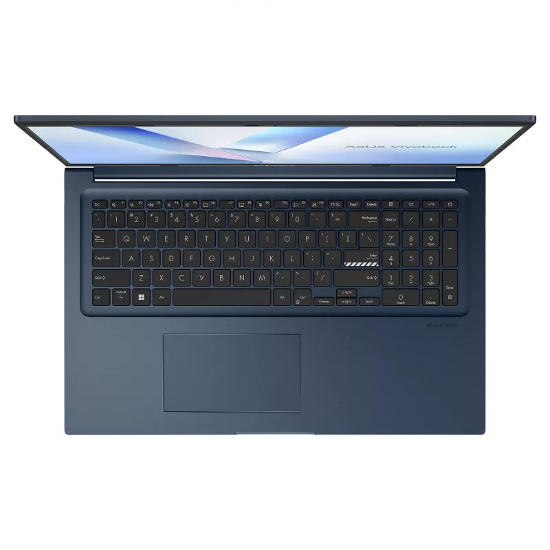 ASUS Vivobook 17 X1704VA-ISSAU1354W Laptop, 17,3 Zoll Full HD IPS, Intel Core 5 120U, 8GB DDR5, 512GB SSD, Windows 11 Home, französische AZERTY-Tastatur