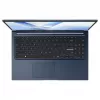 ASUS Vivobook 15 X1504MA-ISSBQ869W Laptop, 15,6 Zoll, Intel Core 3 304, 8GB DDR5, 256GB SSD, Windows 11 Home, Tastatur AZERTY (FR), Quiet Blue
