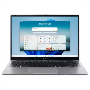 Acer AL15-47P-R439 15.6 inch Full HD IPS Laptop, AMD Ryzen 3 5400U, 8GB RAM, 512GB SSD, Windows 11 Home, Pure Silver