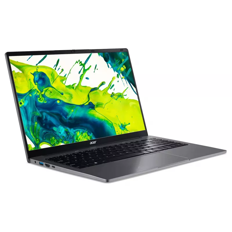 Acer AL15-47P-R439 15.6 inch Full HD IPS Laptop, AMD Ryzen 3 5400U, 8GB RAM, 512GB SSD, Windows 11 Home, Pure Silver