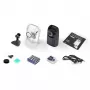 Brinno BCC300-M Zeitraffer-Kamera-Kit mit TLC300, 1080p, 118° Sichtfeld, Klemmhalterung, wetterfestem Gehäuse, 32GB SD-Karte