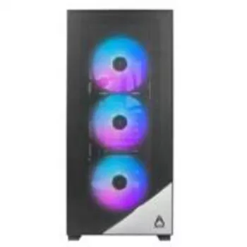 AZZA Aero Full Tower E-ATX Gehäuse Schwarz ohne Netzteil