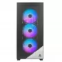 AZZA Aero Full Tower E-ATX Gehäuse Schwarz ohne Netzteil