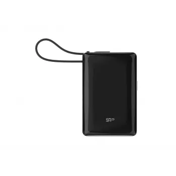 Silicon Power CP10 10000mAh PD USB-A 2xUSB-C Powerbank, Schwarz