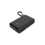Silicon Power CP10 10000mAh PD USB-A 2xUSB-C Powerbank, Schwarz
