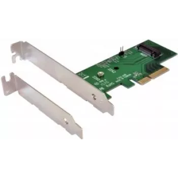 Exsys EX-3650 M.2 NVMe SSD auf M.2 B-Key Adapter